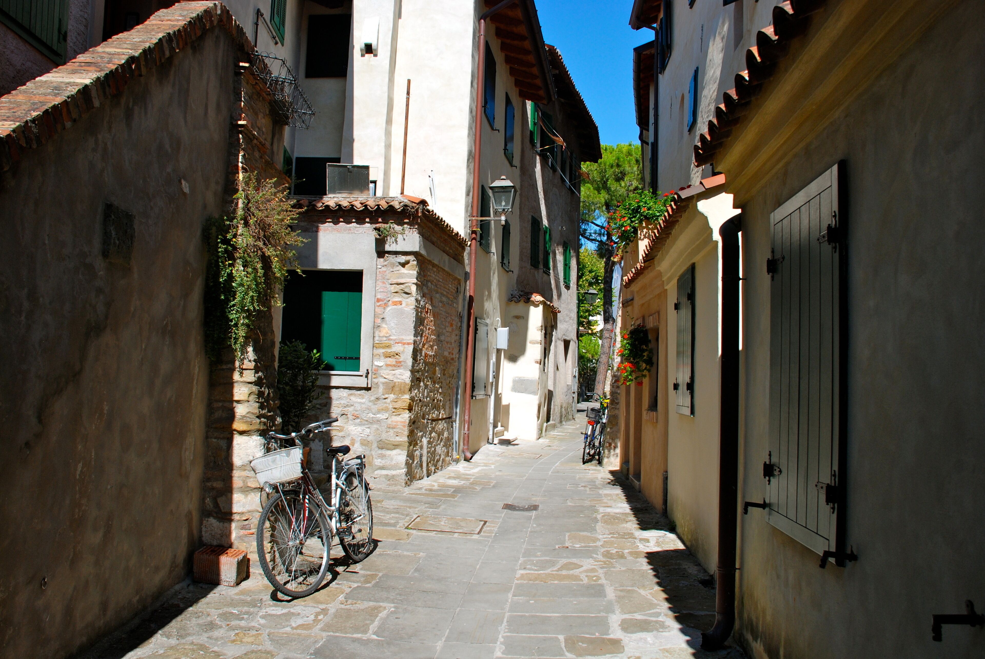 Centro Storico di Grado, Italia