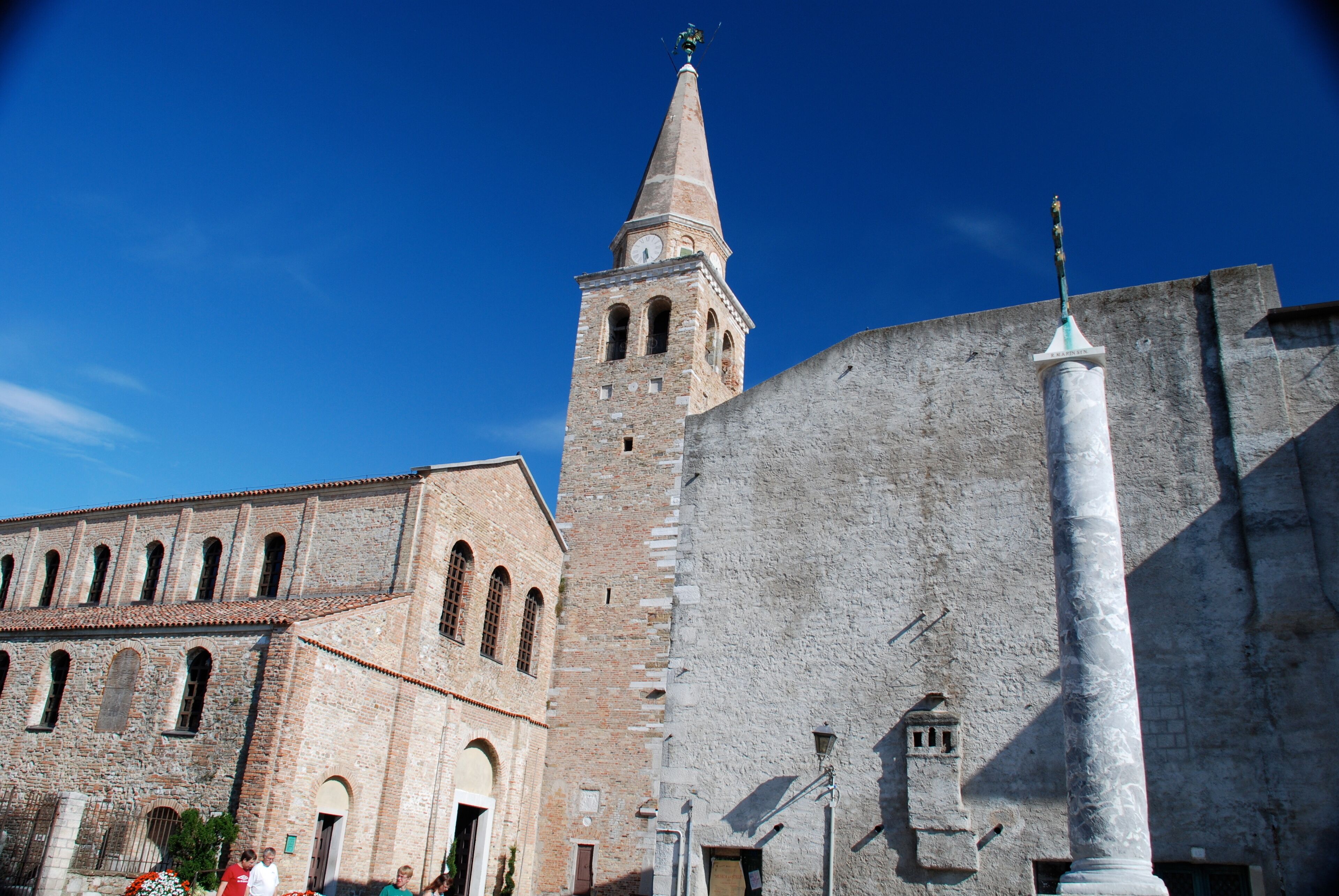 Centro Storico di grado, Italia