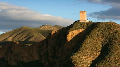 Torre Nazari tower in Huercal-Overa in Spain