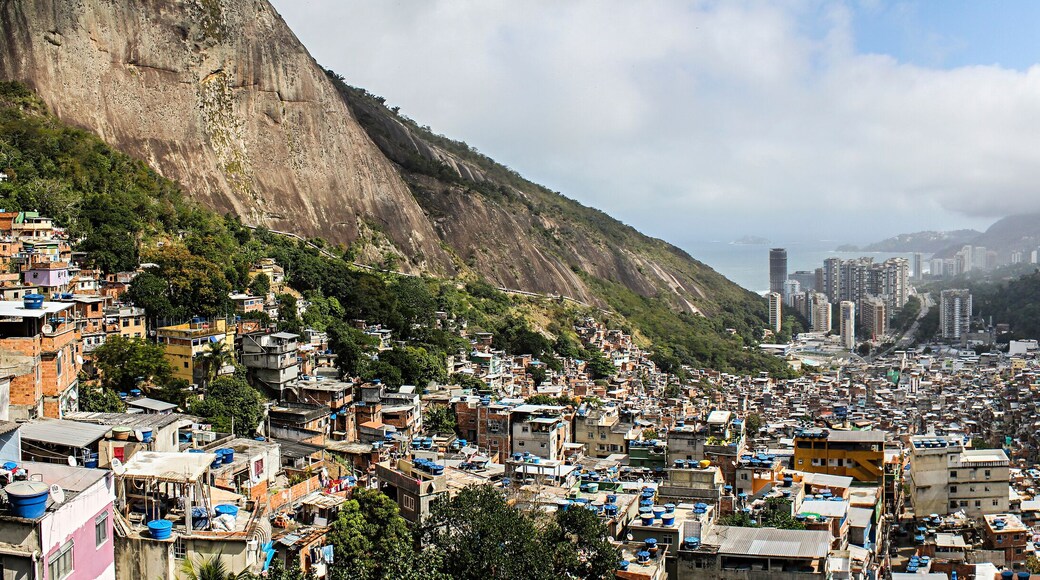 Rio de Janeiro - Favelas - Rocinha