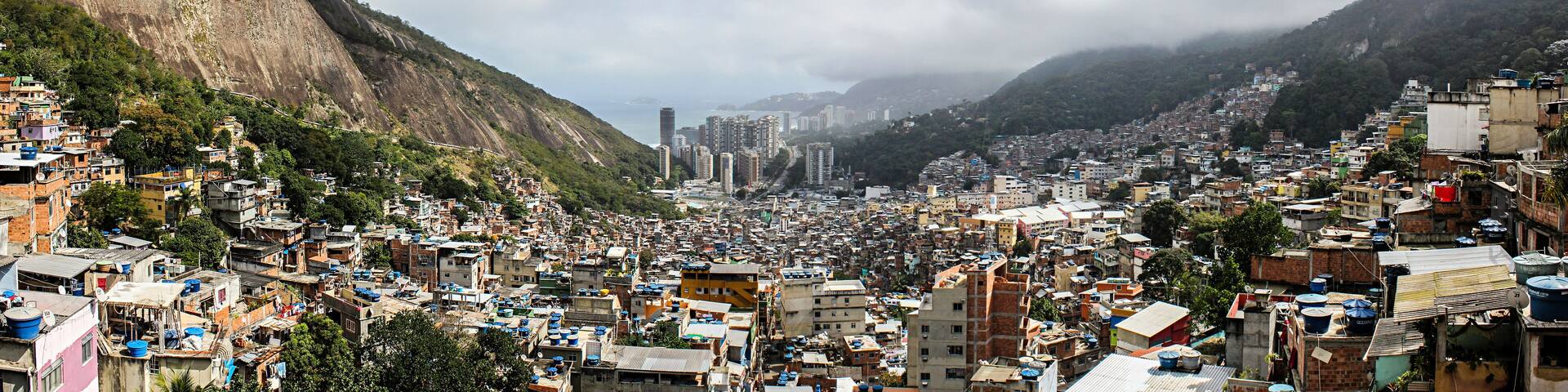 Rio de Janeiro - Favelas - Rocinha