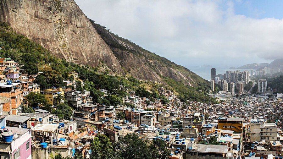 Rio de Janeiro - Favelas - Rocinha