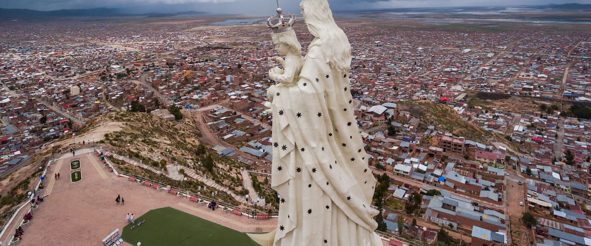 Virgen de Socabon in Oruro, Bolivia