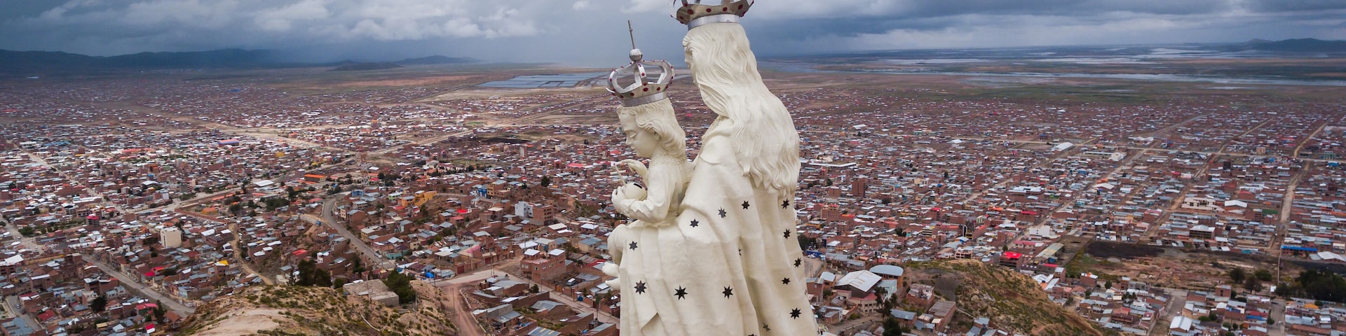 Virgen de Socabon in Oruro, Bolivia
