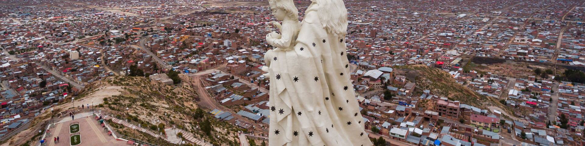 Virgen de Socabon in Oruro, Bolivia