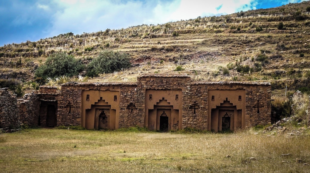 Isla de luna, Templo del sol