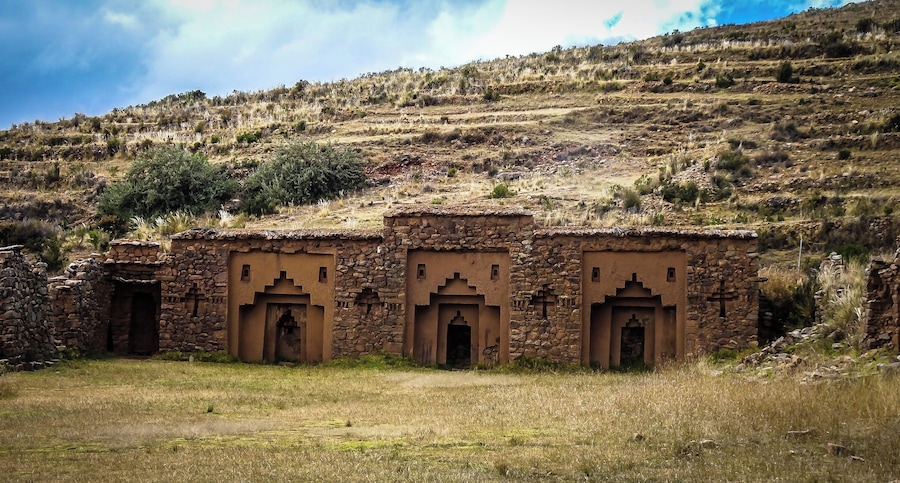 Isla de luna, Templo del sol