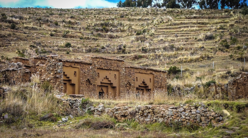 Isla de luna, Templo del sol
