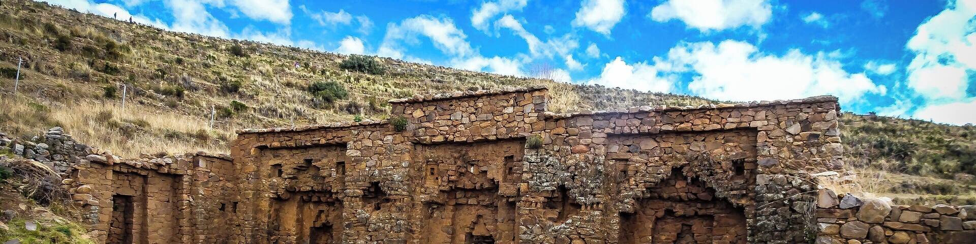 Isla de luna, Templo del sol