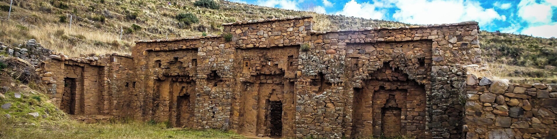 Isla de luna, Templo del sol