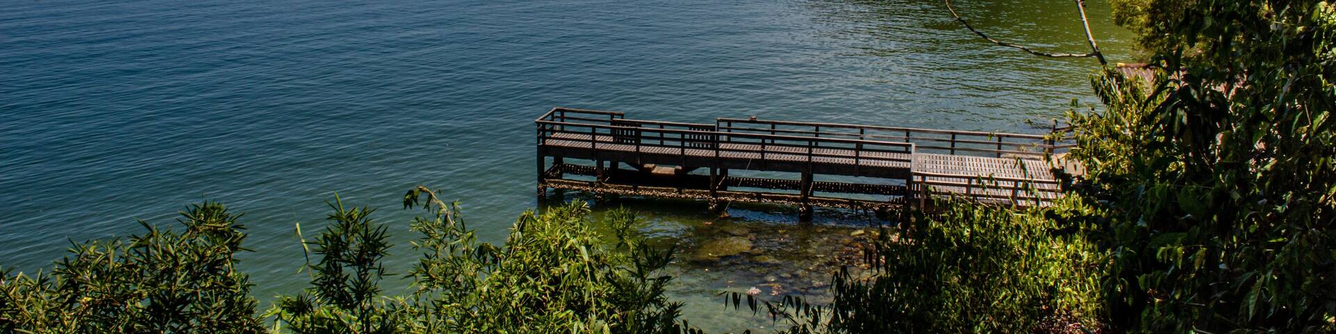 Natural landscape in the city and island of Itacuruca, State of Rio de Janeiro, Brazil