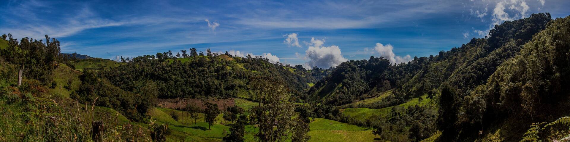 Panorámica- Nevado del Ruiz