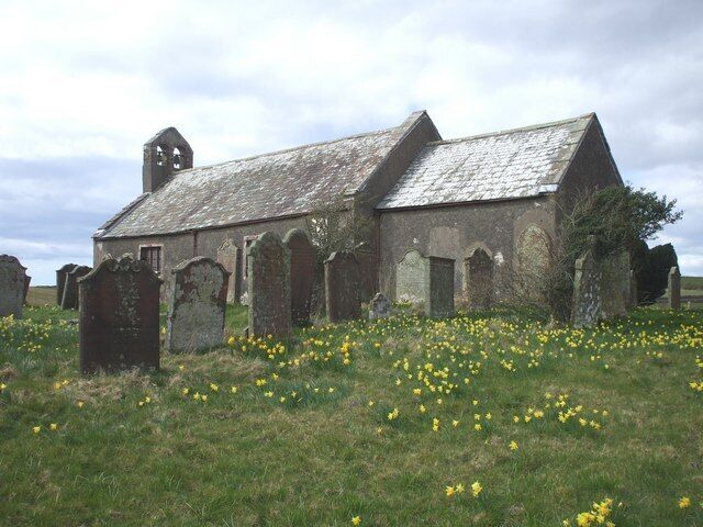 Church of St Bridget, Beckermet The church is some distance from the actual village of Beckermet, and is no longer in regular use for services. There are the remains of two Saxon crosses in the churchyard.