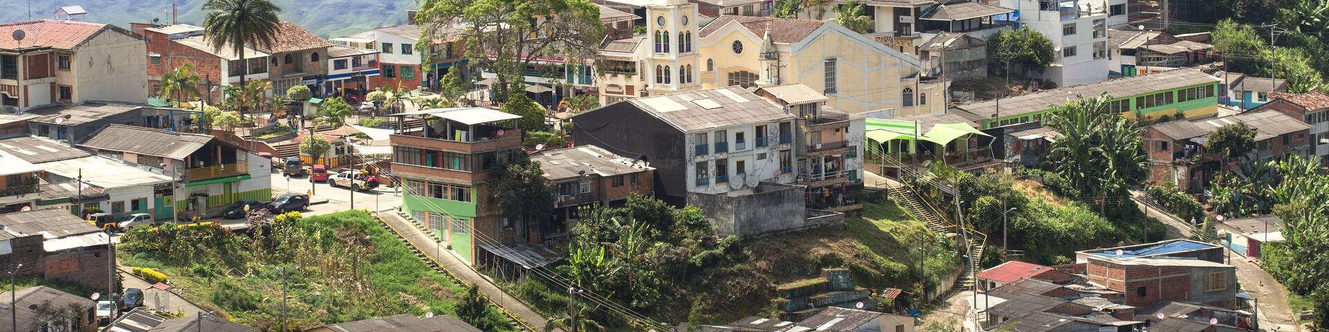 View of Jerico; Antioquia