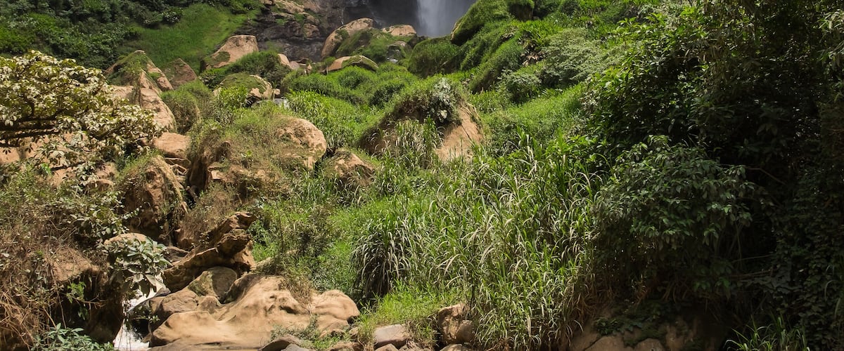 Cascata Conde Deu in Sumidouro, Rio de Janeiro, Brazil