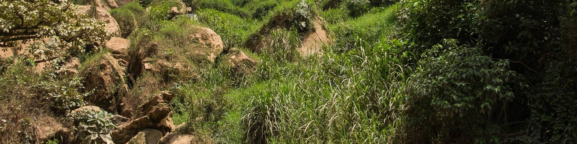 Cascata Conde Deu in Sumidouro, Rio de Janeiro, Brazil