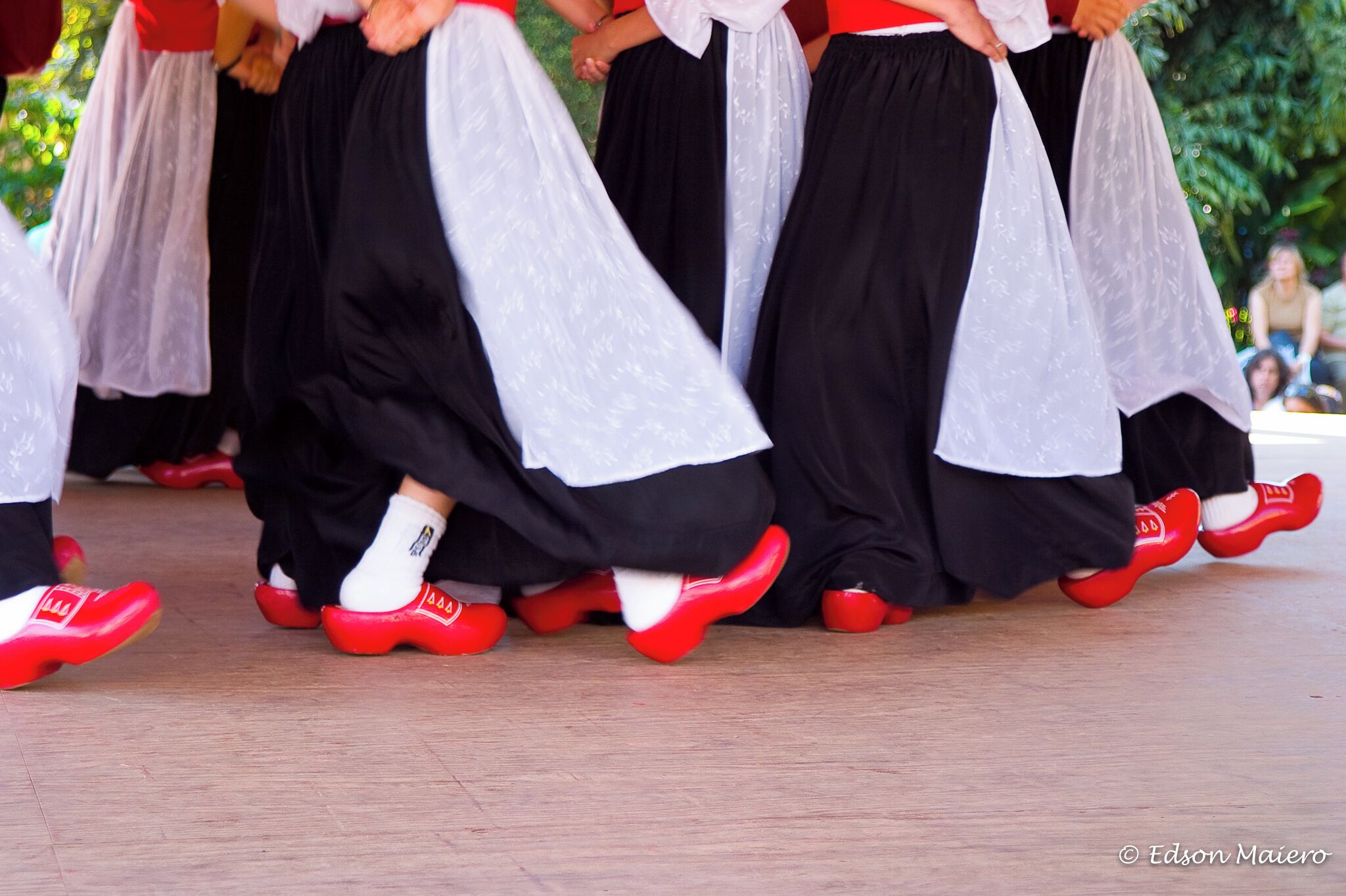 Dança típica holandesa