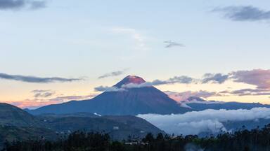 Tungurahua Volcano located in Ecuador
