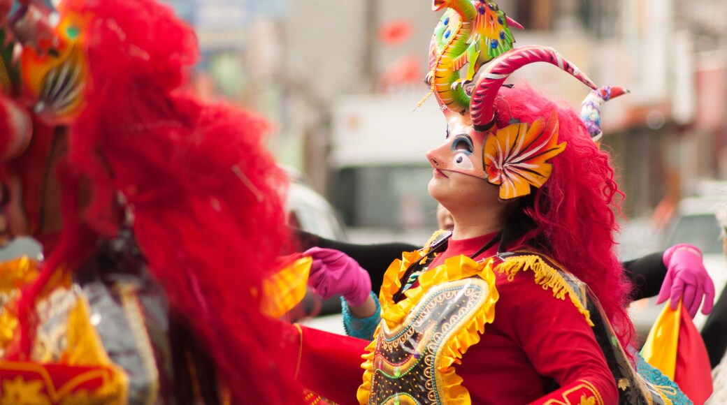 Diabla, diablada pillareña, Ecuador