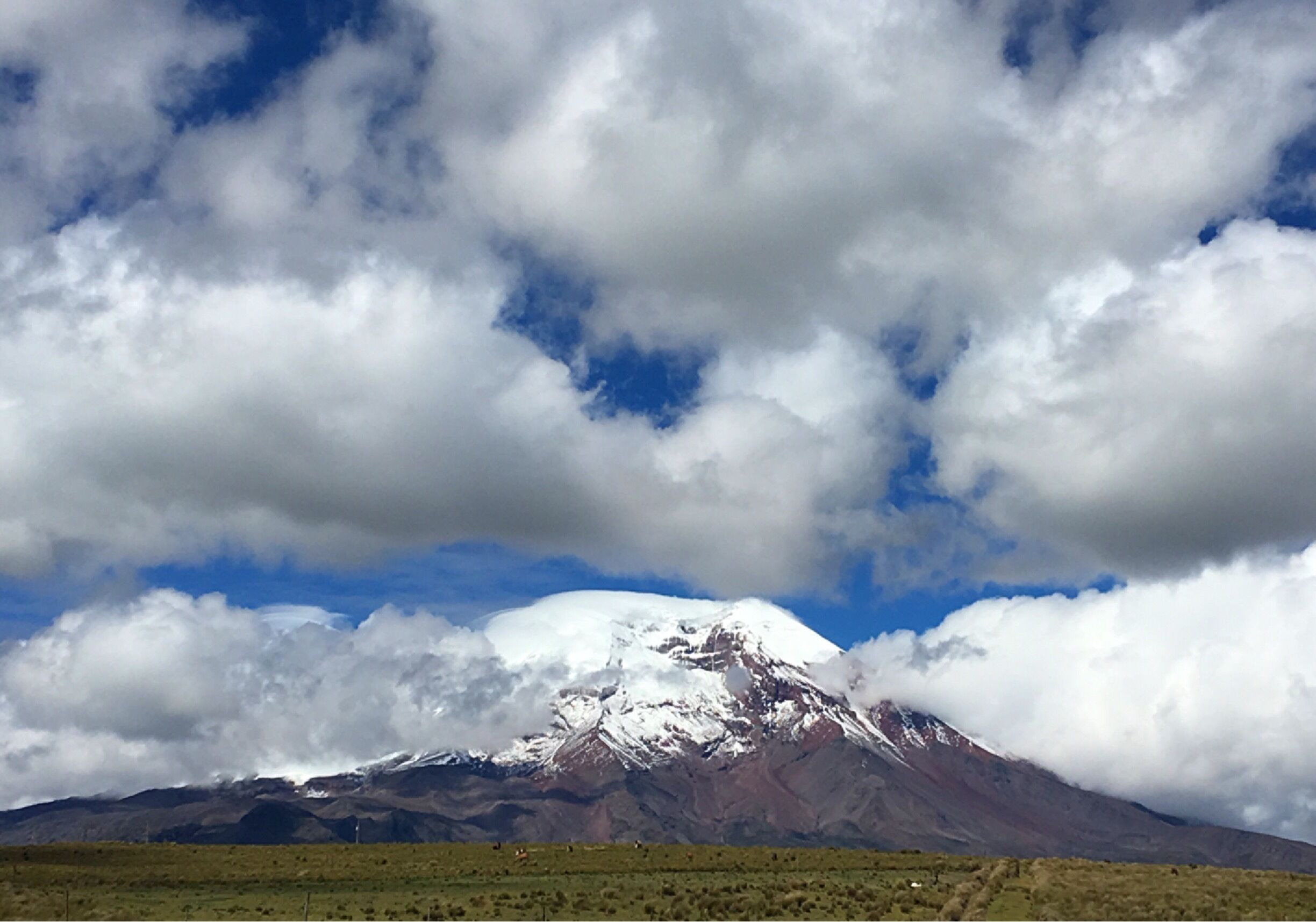 Chimborazo Volcano