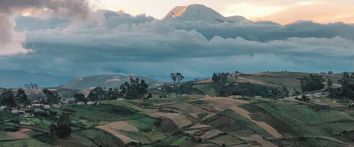 Mount Chimborazo peaking out above clouds above the indigenous fields at sunset. The quiet beauty of this place was nothing like I ever experienced. Ecuador has so much to offer! More pictures coming soon.
#trovemeber #week4