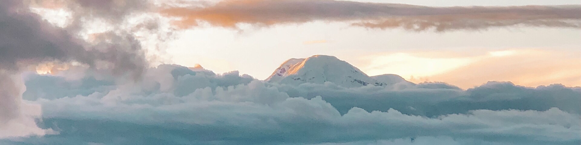 Mount Chimborazo peaking out above clouds above the indigenous fields at sunset. The quiet beauty of this place was nothing like I ever experienced. Ecuador has so much to offer! More pictures coming soon.
#trovemeber #week4