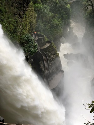Beautiful and strong waterfall. Not many people here during weekdays.