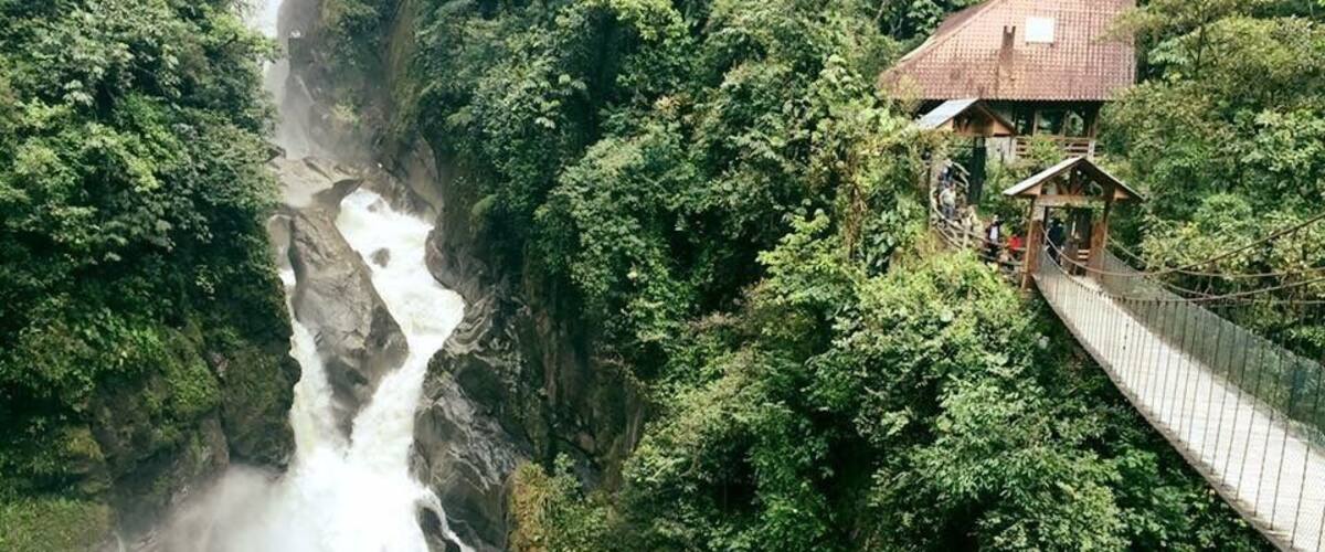 Waterfalls everywhere! ๐