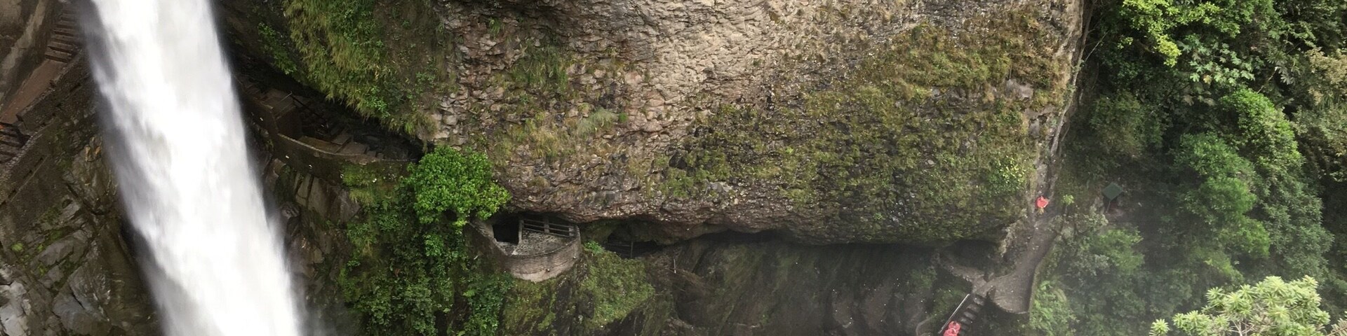 Pailón del diablo, Baños, Ecuador