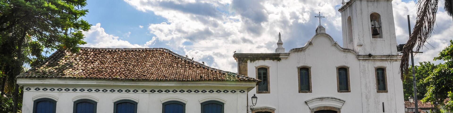 Church at Paraty Town
