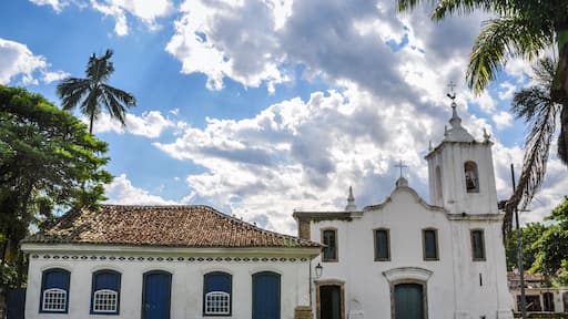 Church at Paraty Town