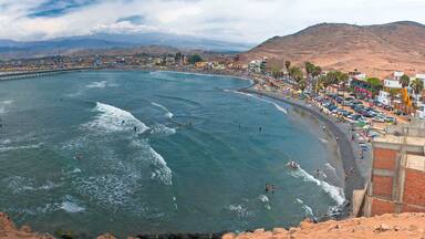 Seaside resort of Cerro Azul, Lima Peru