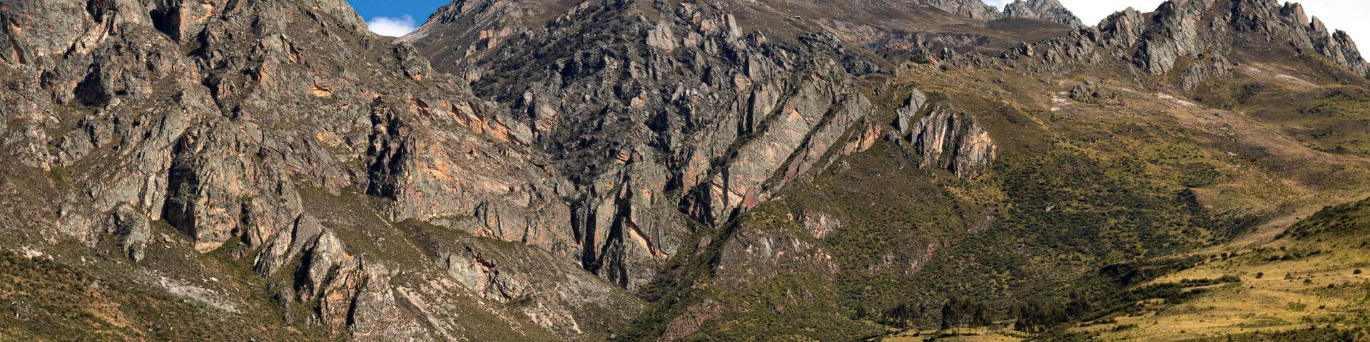 Paisajes de nuestra sierra peruana