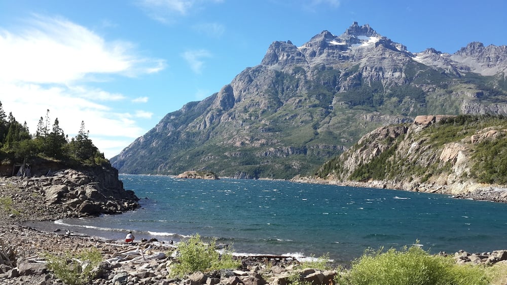 Dias de verano en la represa futaleufu! Trevelin, Argentina ☺