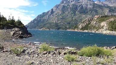 Dias de verano en la represa futaleufu! Trevelin, Argentina ☺