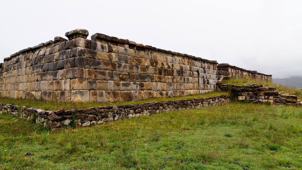 Peru, La Union prehistoric ruins in Peru