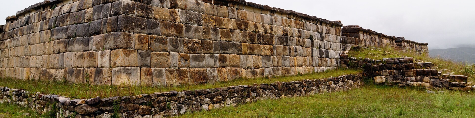 Peru, La Union prehistoric ruins in Peru