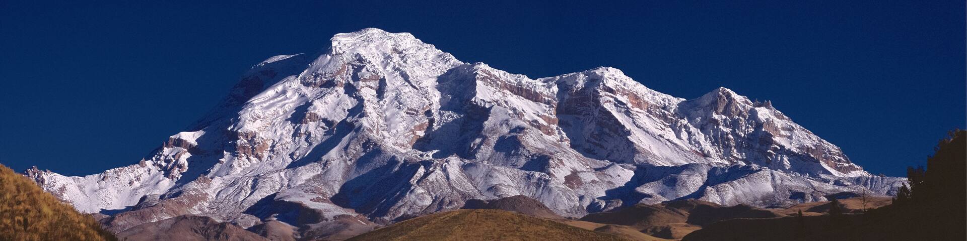 Panoramic of the Chimborazo