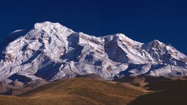 Panoramic of the Chimborazo