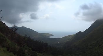 Anawangin Cove view from top of Mt. Pundakit, San Antonio Zambales