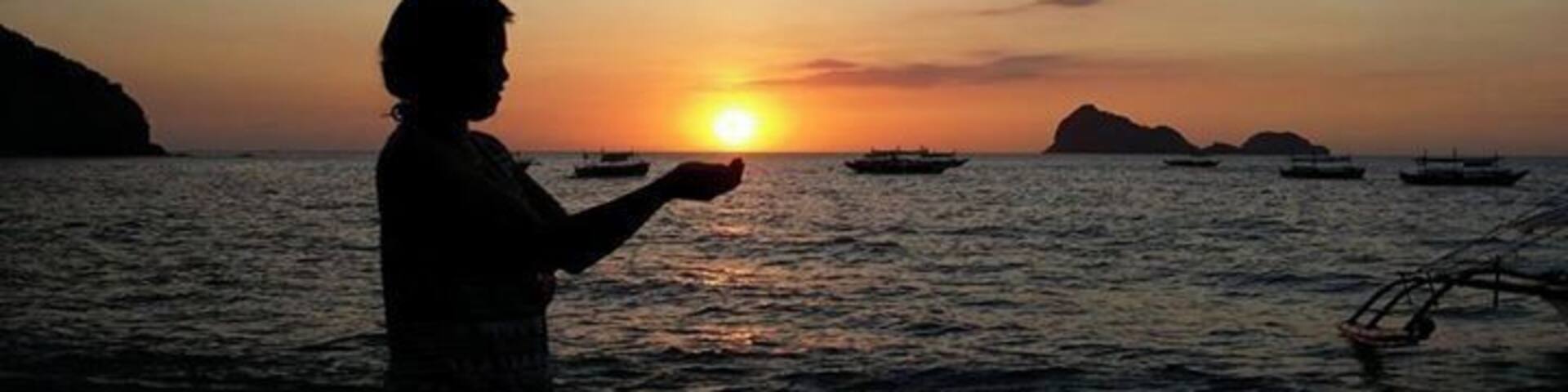 Here comes the sunset! #SanNarcisoPandaquit #OffToNagsasaCove