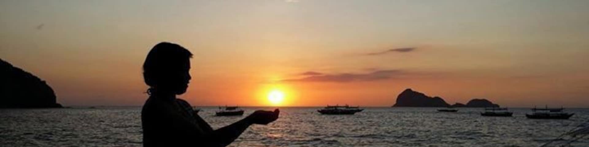 Here comes the sunset! #SanNarcisoPandaquit #OffToNagsasaCove