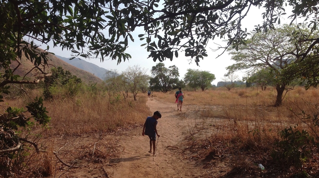 The way towards nagsasa cove...