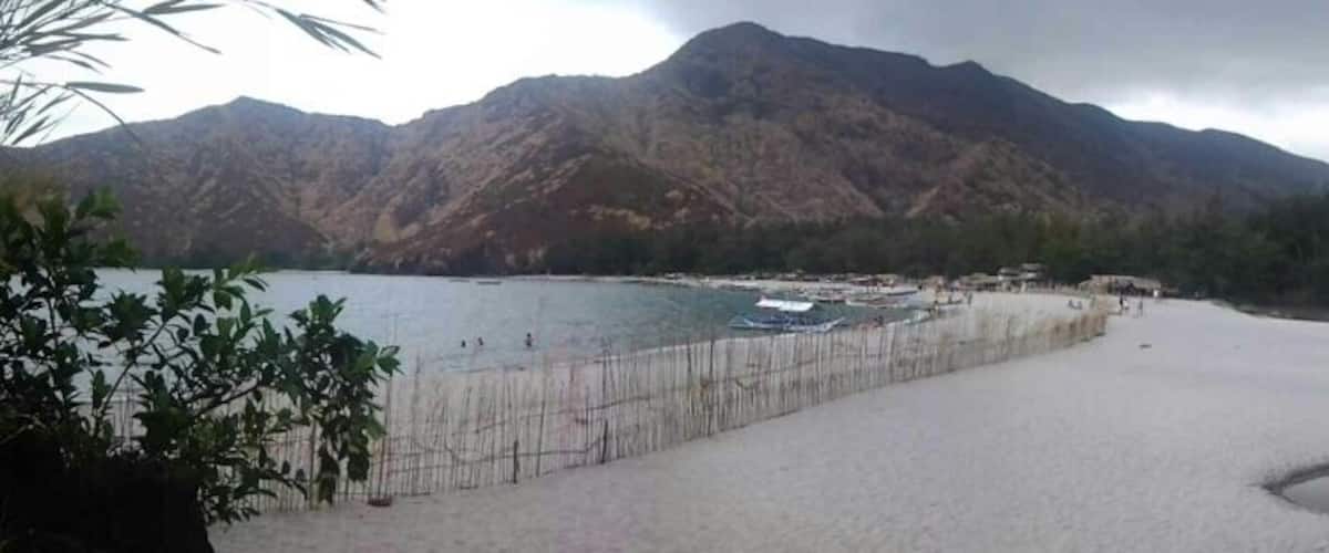 When you are interested in trekking, swimming and camping this is the best place for you...
ANAWANGIN COVE