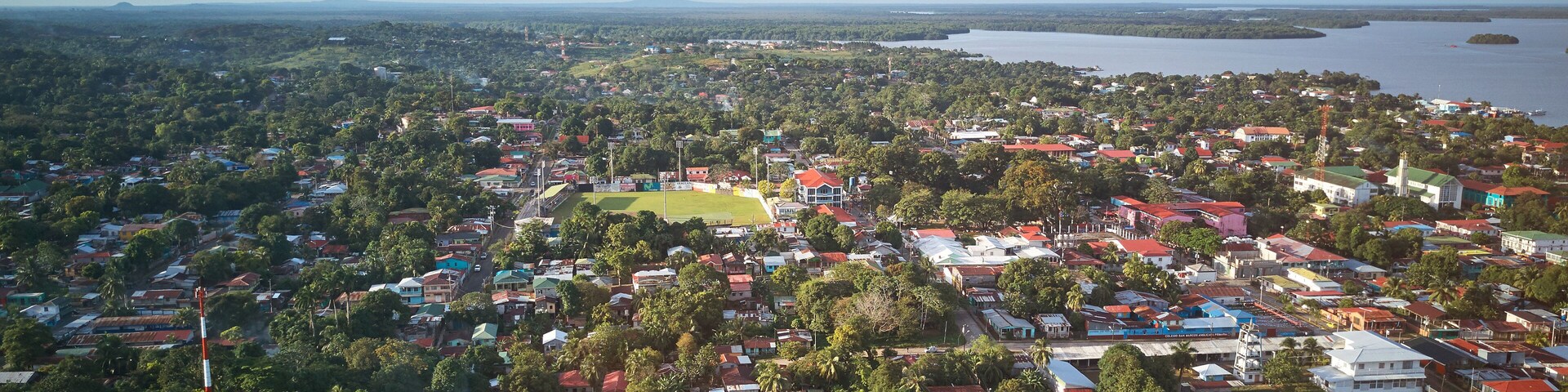 4503771 Bluefields nicaragua city in caribbean side