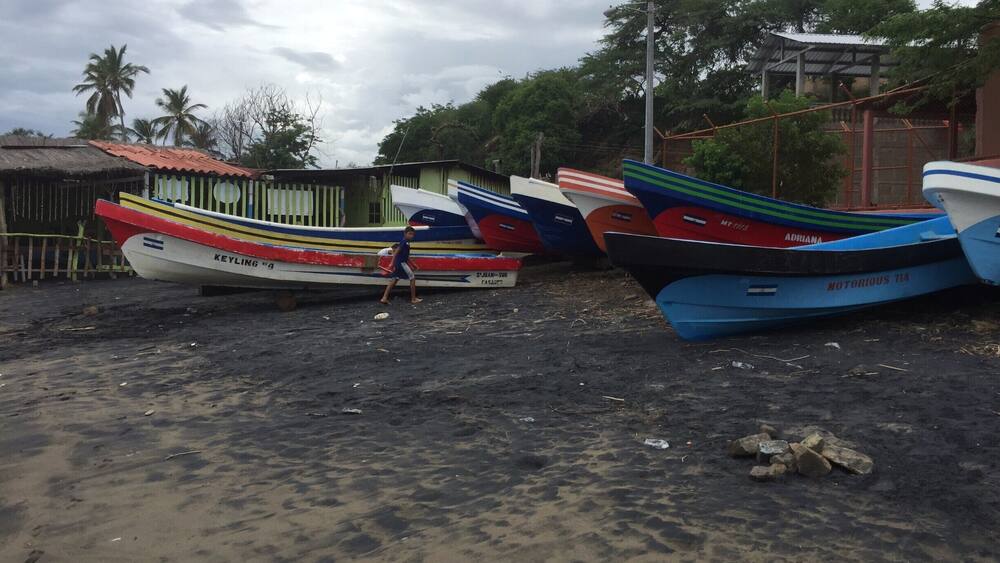 The beaches are crazy! but theres men walking around with horses that you can ride!