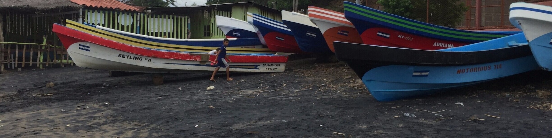 The beaches are crazy! but theres men walking around with horses that you can ride!