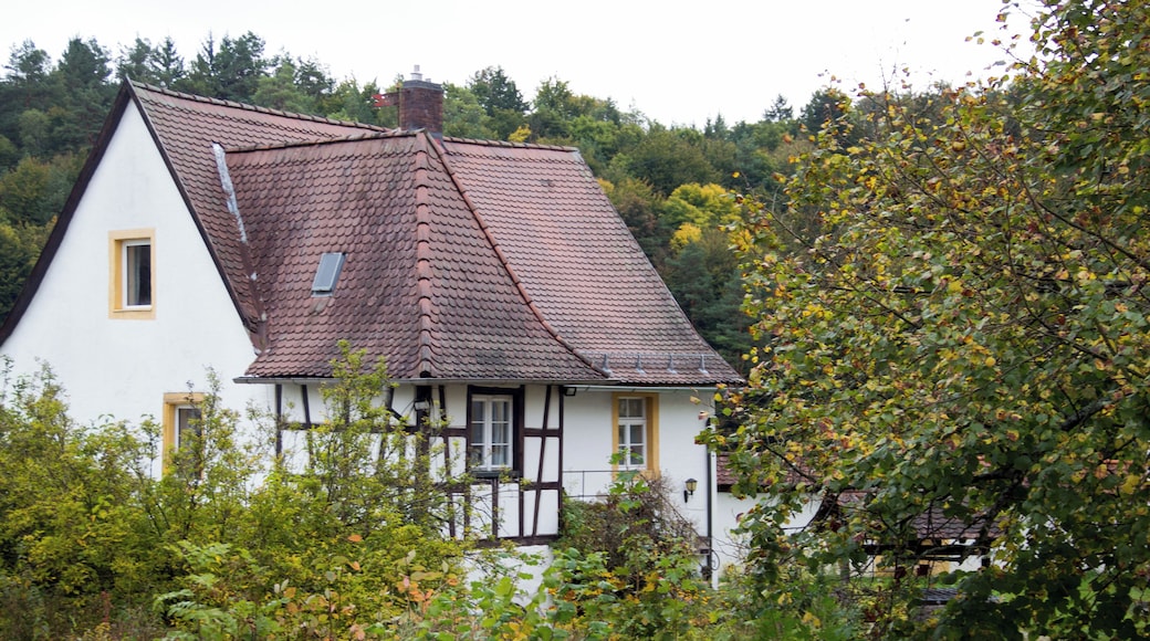 Vogtei des Schlosses Unteraufseß in Aufseß