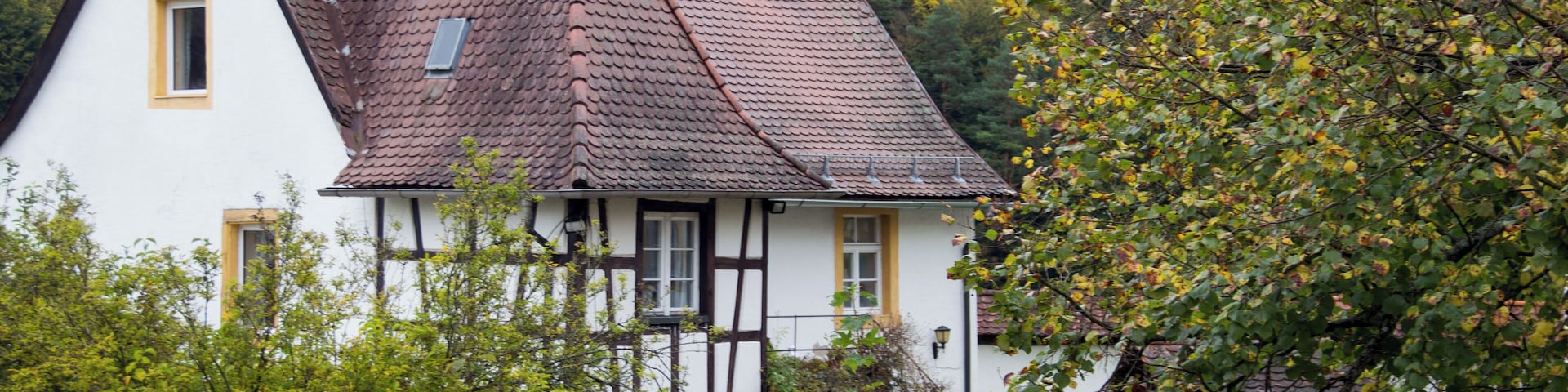 Vogtei des Schlosses Unteraufseß in Aufseß