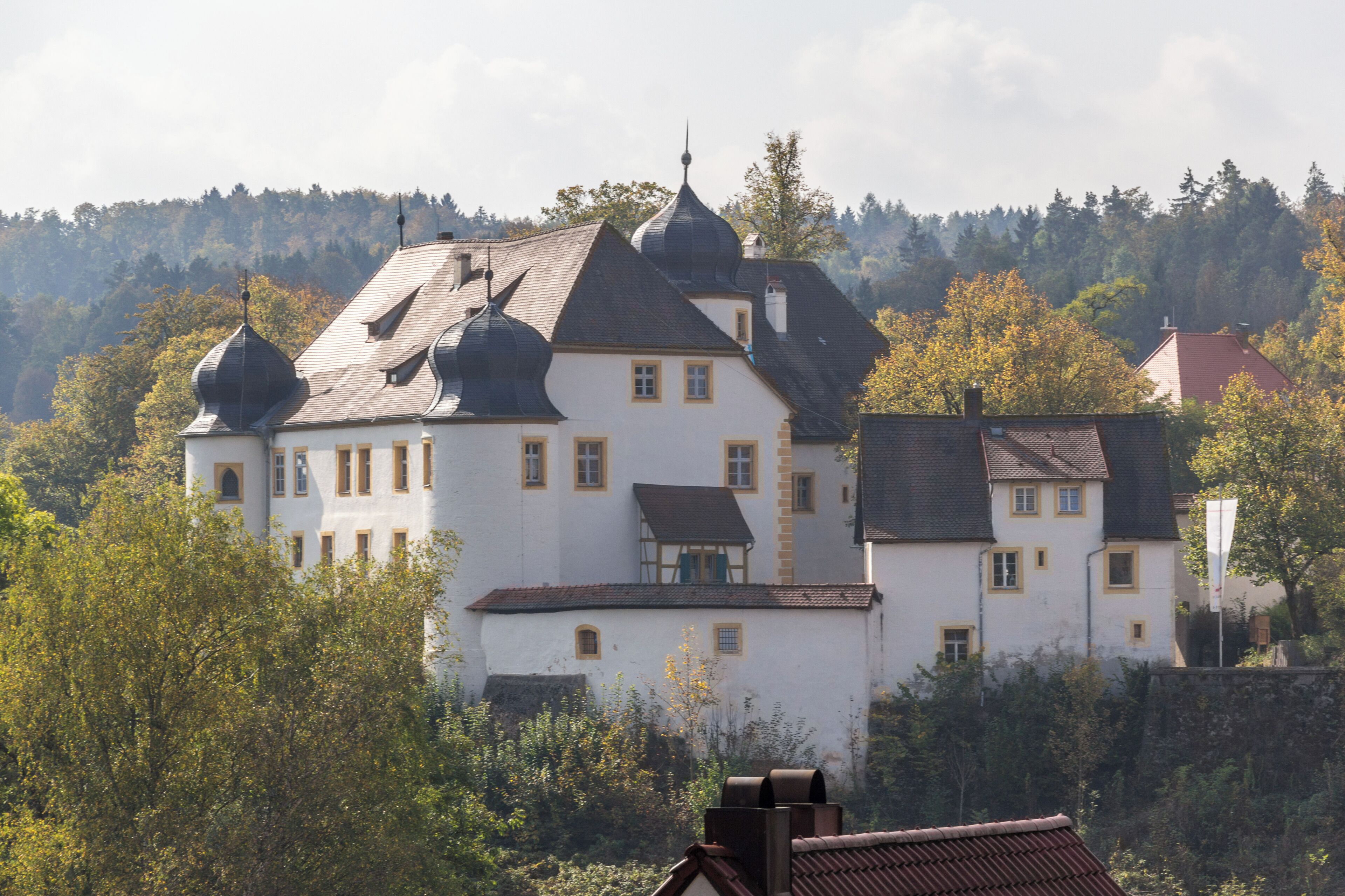 Schloss Unteraufseß, Aufseß
